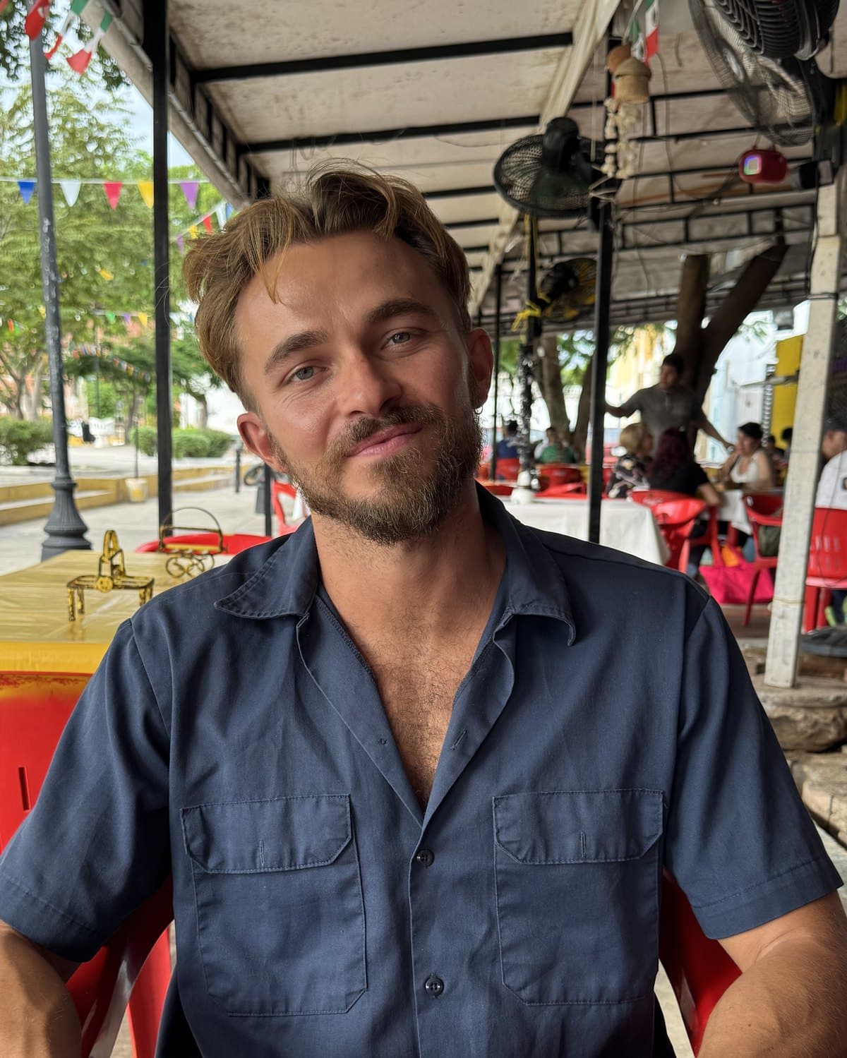 Liam, the founder of Comora